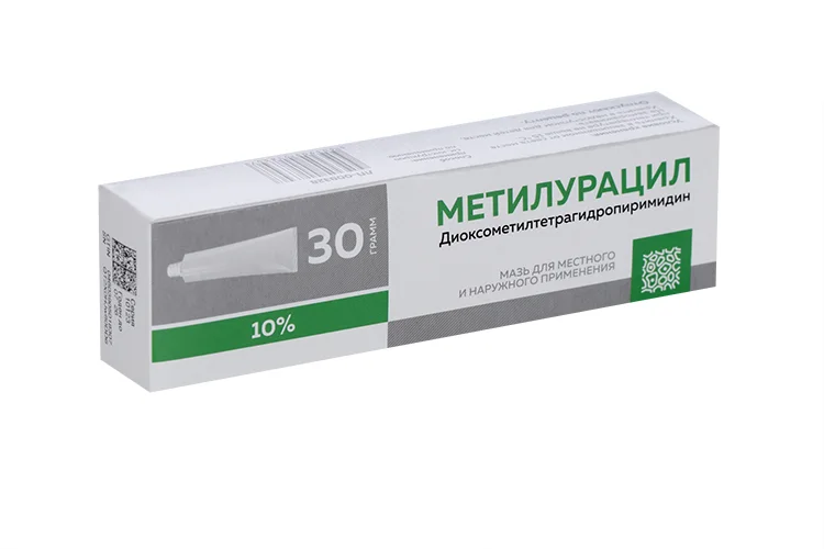 Метилурацил мазь 10 % 30 г