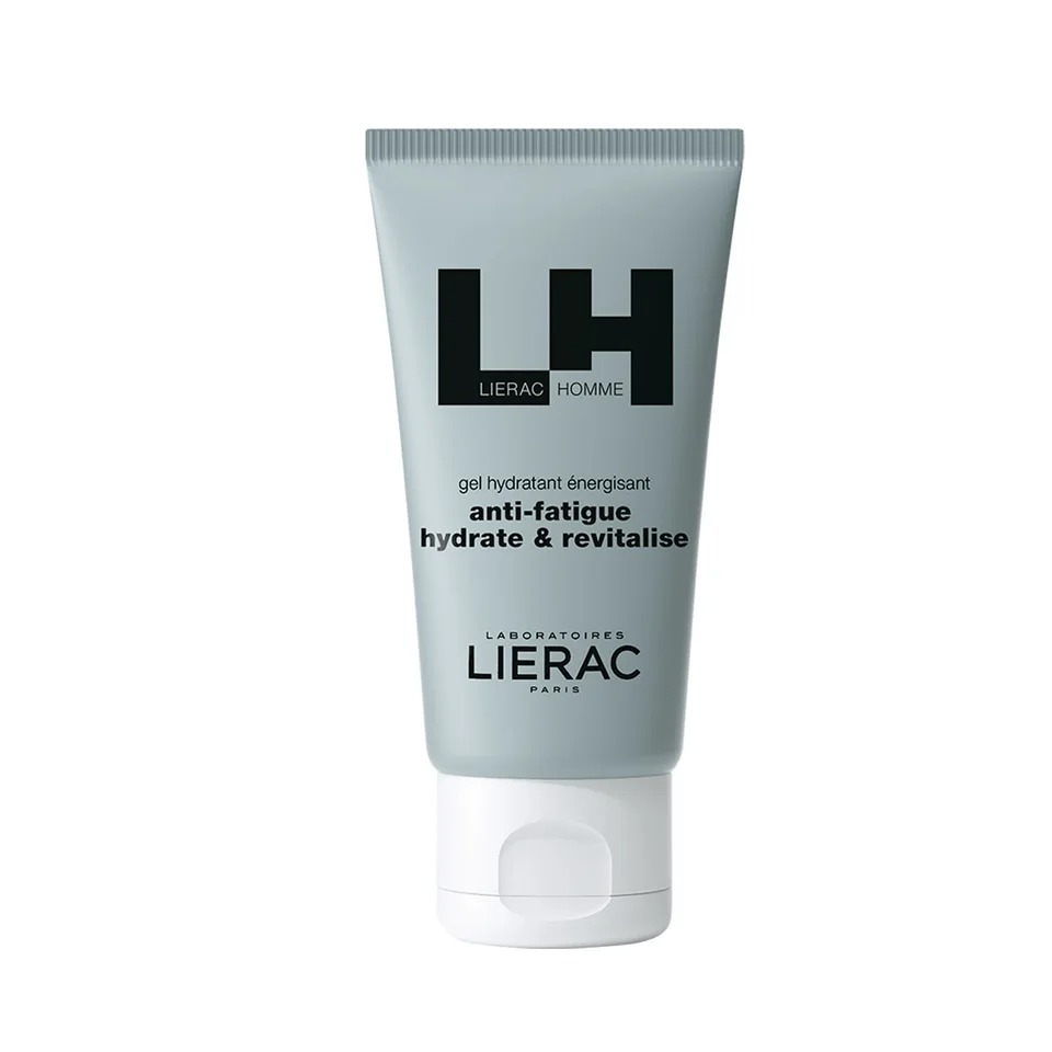 Lierac Homme гель увлажняющий тонизирующий для лица и контура глаз 50 мл