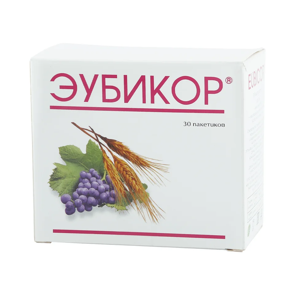 Эубикор порошок 3 гр 30 шт