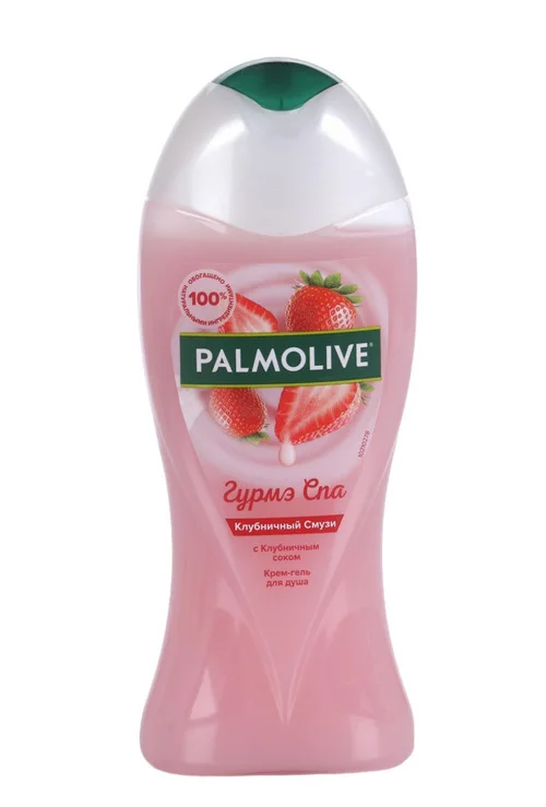 Крем-гель для душа Palmolive Гурмэ СПА Клубнич Смузи с клубнич соком 250 мл