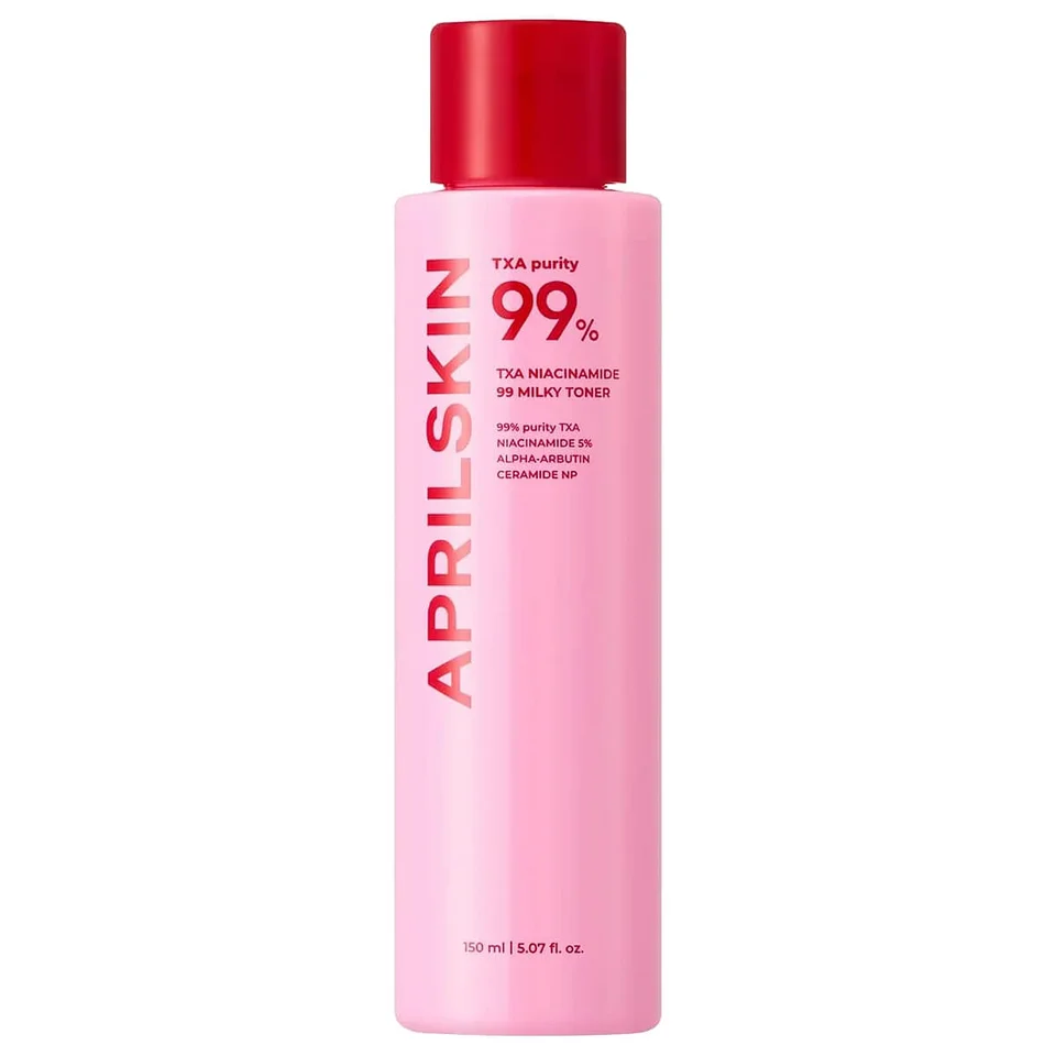 Тонер с транексамовой кислотой и ниацинамидом TXA Niacinamide Toning Shot 99 Milk 150 мл Aprilskin