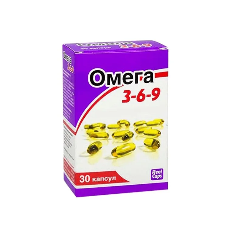 Омега 3-6-9 Капс.1600 мг 30 шт