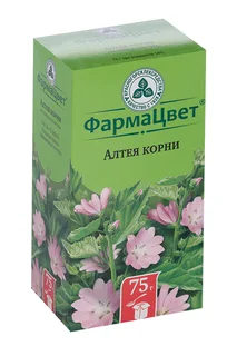 Алтея корни ФармаЦвет, 75 г, сырье растительное измельченное