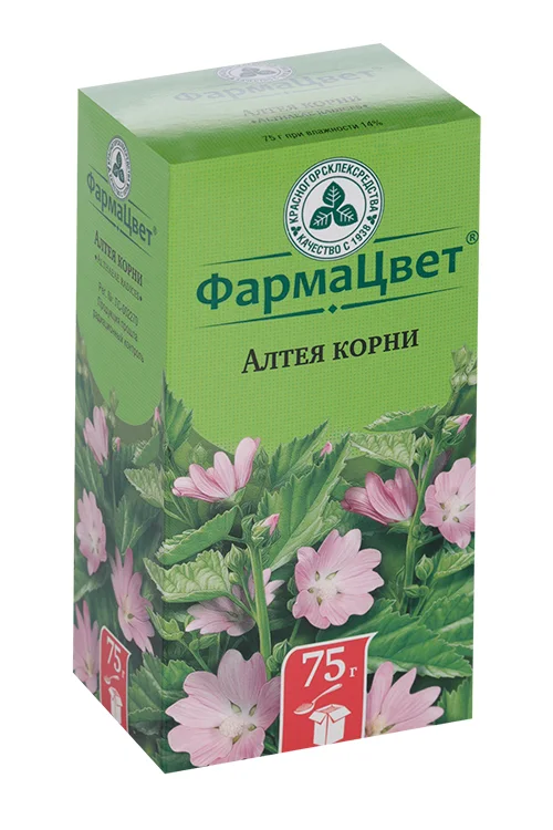 Алтея корни сырье 75 г