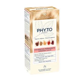 Phytosolba Phyto Hair Color крем-краска для волос тон 10 Экстра-светлый блонд 50 50 12 мл
