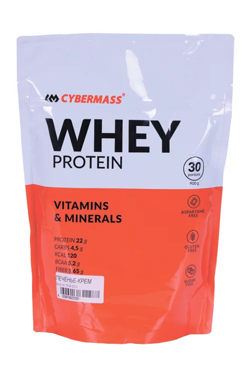 Whey Protein Cybermass Печенье-крем 900 гр
