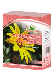 Напиток чайный Азбука трав Топинамбур корень, 50 г