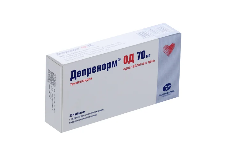Депренорм ОД таблетки 70 мг 30 шт