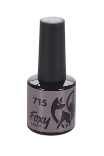 Гель-лак Foxy Expert серый для ногтей №715 8 мл