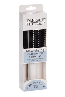 Расческа для волос Tangle Teezer Blow-Styling Smoothing Tool Full Size для уклад феном чер / бел
