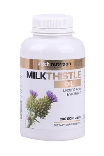 Добавка aTech nutrition Масло расторопши 700 мг 200 шт капсулы