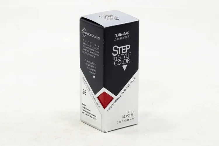 Гель-лак Step in style тон №28 7 мл