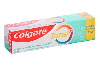 Зубная паста Colgate Total 12 Профессиональная чистка 125 мл гель