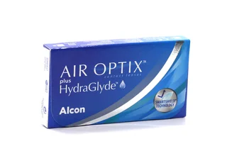 Контактные линзы Air Optix plus HydraGlyde (6) - 6,50 6 шт