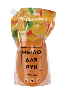 Мыло жидкое Вестар Ароматное южный абрикос 900 мл