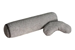 Набор BIO-Textiles валик 40×10 см+ накладка на глаза анатомическая серый