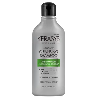 Шампунь Для лечения кожи головы Освежающий, 180 г, Kerasys