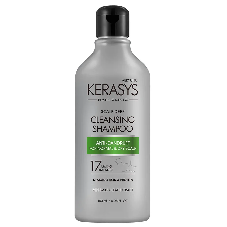 Шампунь Для лечения кожи головы Освежающий, 180 г, Kerasys