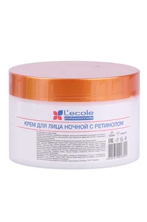 Крем Floresan Lecole с ретинолом ноч для лица 450 мл