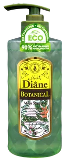 Шампунь бессиликоновый бессульфатный «Увлажнение» Botanical Moist 480 мл Moist Diane