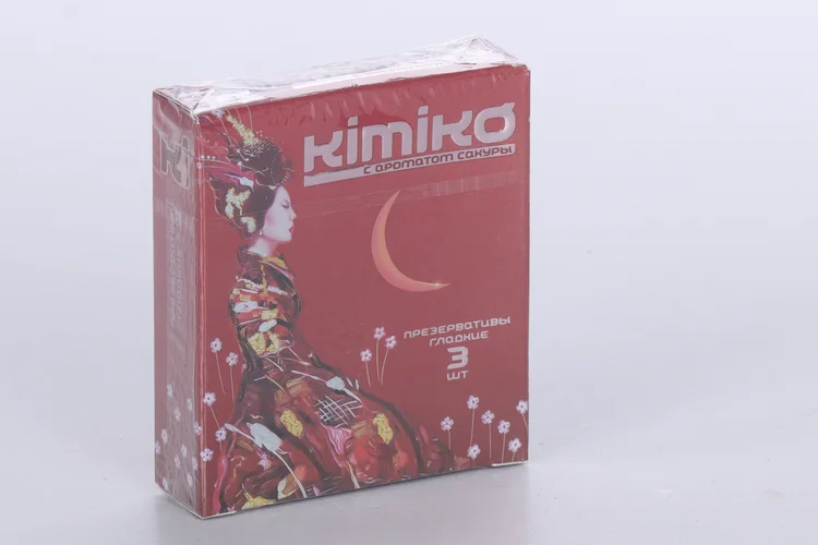 Презервативы Kimiko с ароматом сакуры 3 шт