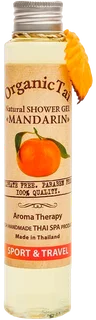 Натуральный гель для душа «Мандарин» 100 мл OrganicTai
