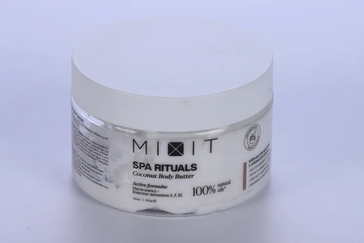 Крем-баттер Mixit Spa Rituals Coconut 250 гр