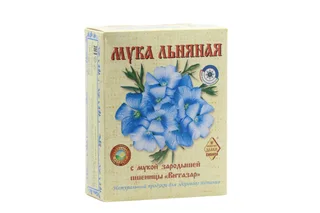 Мука льняная 400 гр