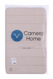 Коврик Carnero Home для ванной 50×80 (бежевый)