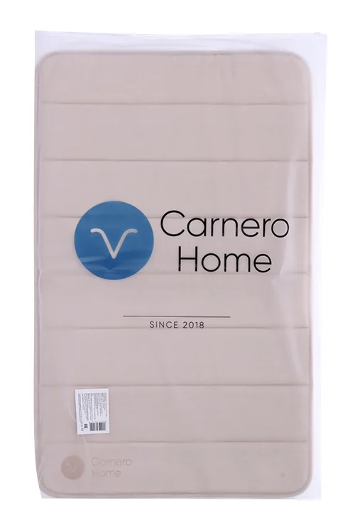 Коврик Carnero Home для ванной 50×80 (бежевый)