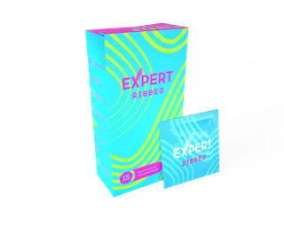 Презервативы Expert Ребристые 15 шт.