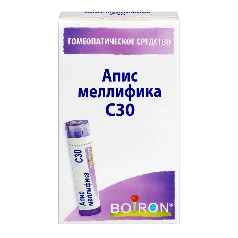 Апис Меллифика С30 гранулы гомеопатические 4 гр