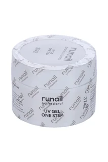 Гель RuNail Professional для наращивания ногтей прозрачный 56 гр