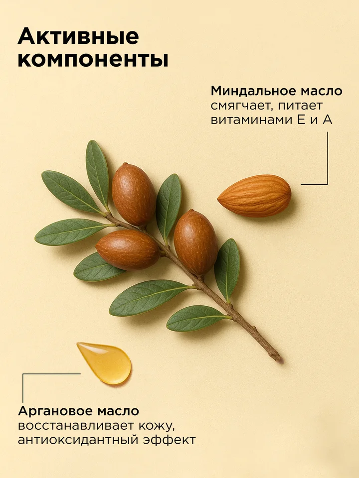 Гель для душа Dream Nature Манго 500 мл