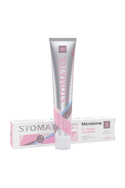 Зубная паста Stomatol Microbiome 100 гр