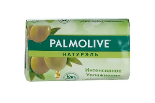Мыло Palmolive Натурэль Интенсивное увлажнение с экстр оливы и увлаж молочком 90 гр