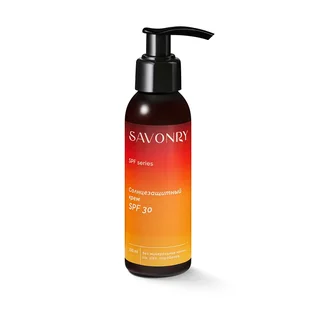 Крем солнцезащитный для лица и тела SPF 30, 100 мл, TM Savonry