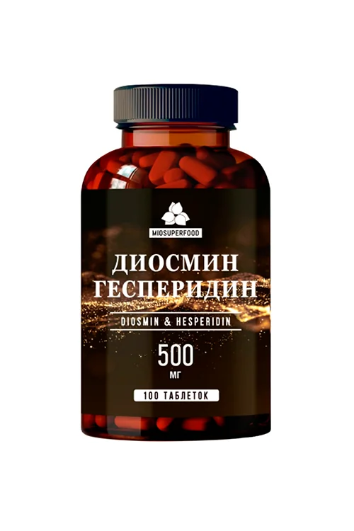 Комплекс диосмина и гесперидина 500 мг М Miosuperfood, 100 шт, таблетки