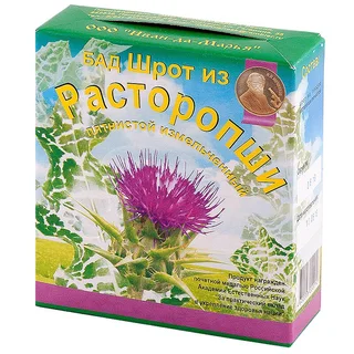 Расторопши Шрот 100 гр