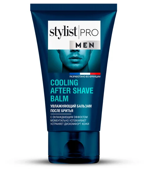 Бальзам Stylist Pro Men увлажняющий после бритья, 150 мл