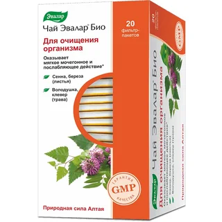 Эвалар Био Чай Для Очищения Организма фильтр-пакет 1,5 гр 20 шт
