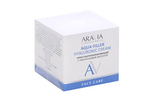 Крем Aravia Laboratories Aqua-Filler Hyaluronic Cream ультраувлаж с гиалур кислотой 50 мл