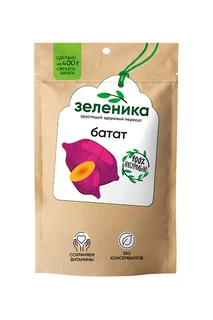 Полезный перекус из батата Зеленика, 50 г