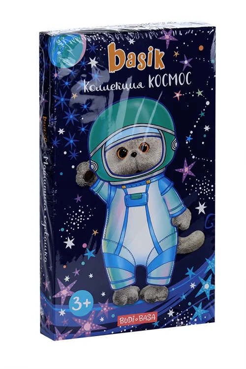 Игрушка магнитная Budi Basa басик космос