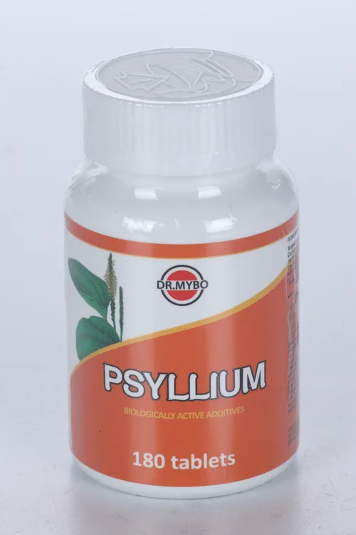 Псиллиум Dr Mybo, 180 шт, таблетки