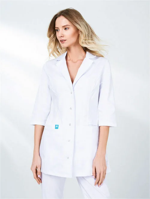 Рубашка медицинская Medcostume женская MC3011 белая р 46