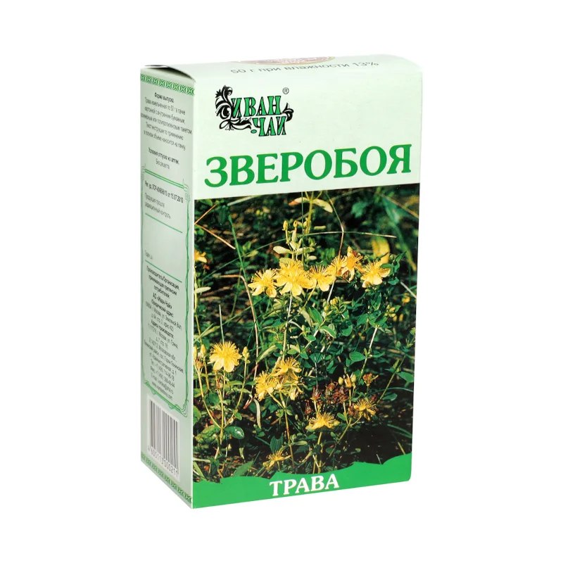 Зверобоя трава трава 50 г 1 шт