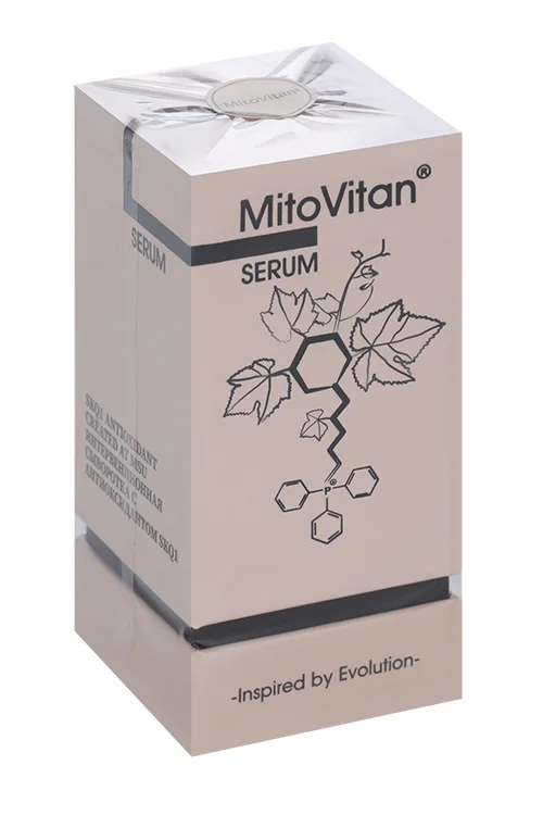 Сыворотка с антиоксидантом SkQ1 MitoVitan Serum увлажняющая для лица 30 мл