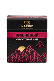 Чай Нарине Фруктовый вишневый, 30 г