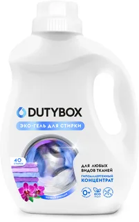 Гель для стирки Dutybox Концентрат "Ночная орхидея" (40 стирок) 1 л.